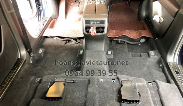 Thảm Lót Sàn Ô Tô 360 Độ Là Gì ?