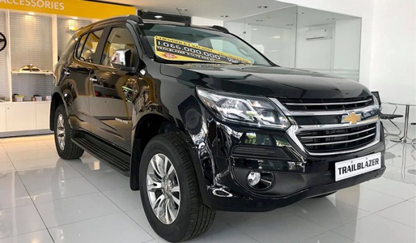 Chevrolet TrailBlazer giảm giá 40%, điều gì đang xảy ra với Chevrolet ở Việt Nam?