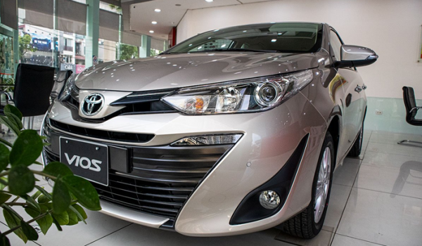 Giá xe Vios 2020 lăn bánh mới nhất đầy đủ các phiên bản