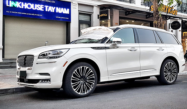 Lincoln Aviator 2020 đầu tiên về Việt Nam
