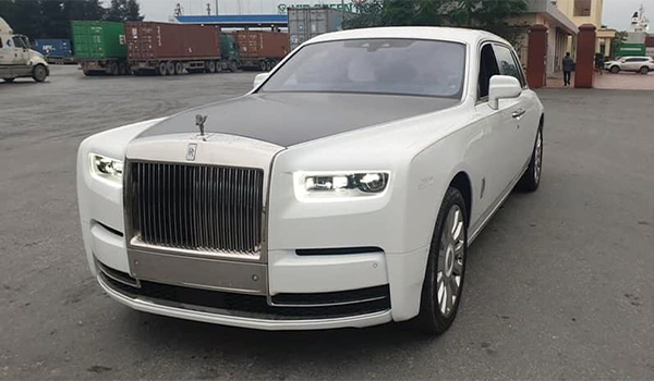 Rolls-Royce Phantom Tranquility đầu tiên về Việt Nam