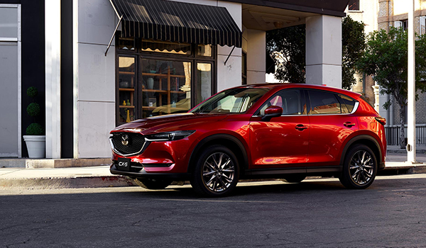 Mazda CX-5 – SUV 5 chỗ phong cách và thực dụng