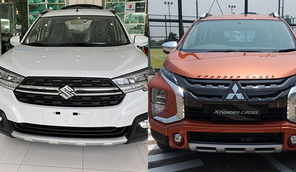 Suzuki XL7 và Mitsubishi Xpander Cross: Chọn mẫu SUV 7 chỗ giá rẻ nào?