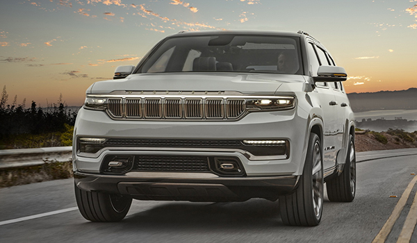 Jeep Grand Wagoneer - xe SUV tràn ngập công nghệ