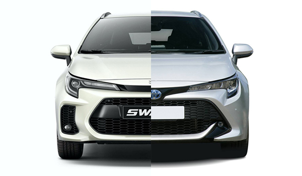 Suzuki Swace - bản sao của Toyota Corolla