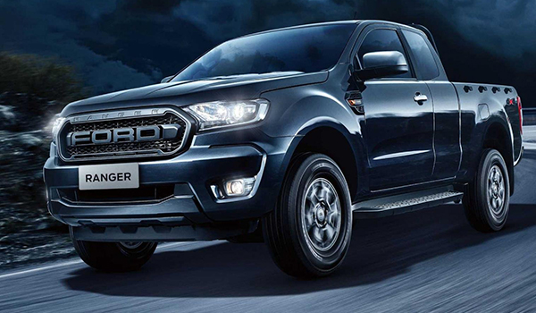 Ford Ranger Black Armored Cavalry Special Edition ra mắt với số lượng có hạn