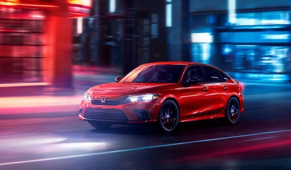 Honda Civic 2022 vừa ra mắt, hiện đã được đăng kí bảo hộ tại Việt Nam