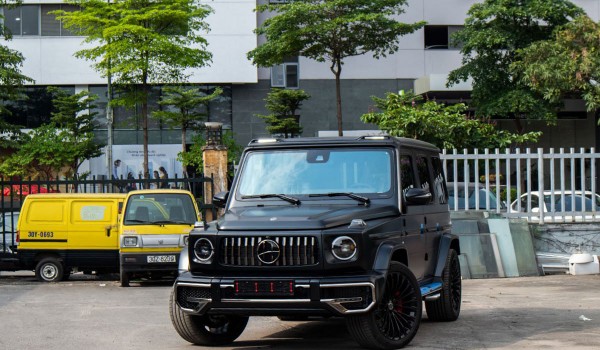 Diện kiến Mercedes-AMG G63 độ Hofele cực ngầu vừa về Việt Nam