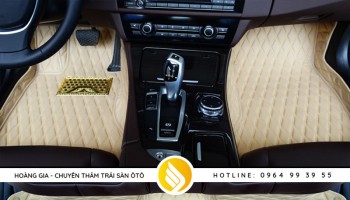 Thảm Lót Sàn Ô Tô Tại Bắc Ninh Đảm Bảo CHẤT LƯỢNG